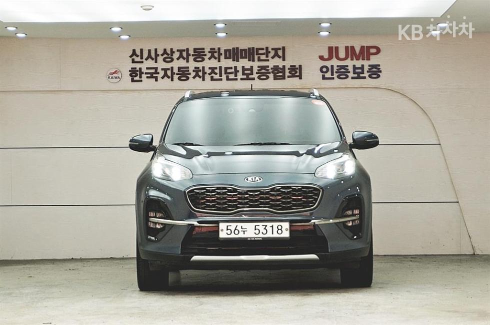 2019 - kia sportage