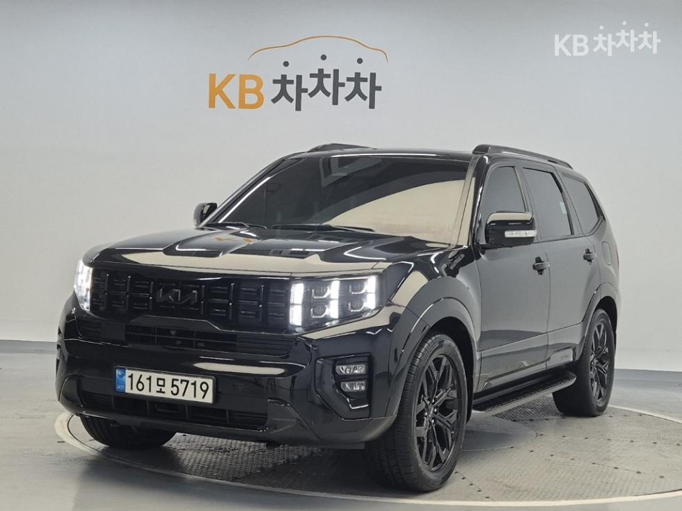 2022 kia mohave