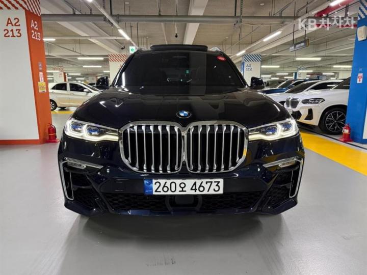 BMW X7 G07 xDrive 40d M Sport 2
