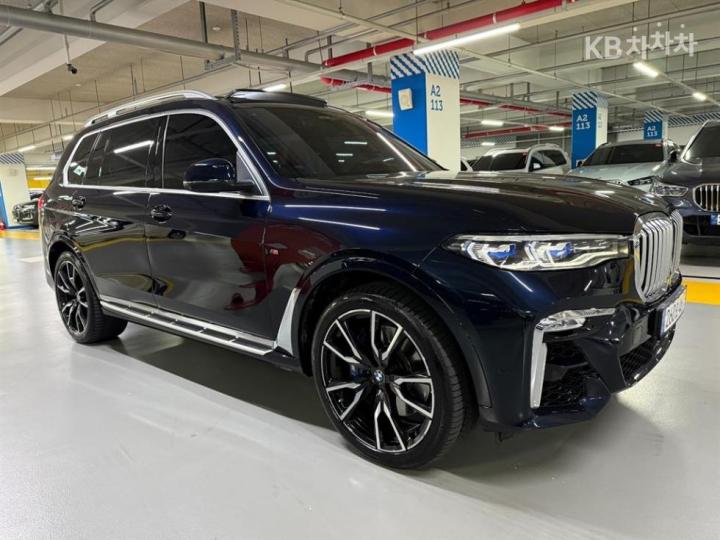 BMW X7 G07 xDrive 40d M Sport 3
