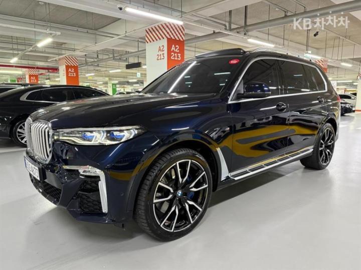 BMW X7 G07 xDrive 40d M Sport 4