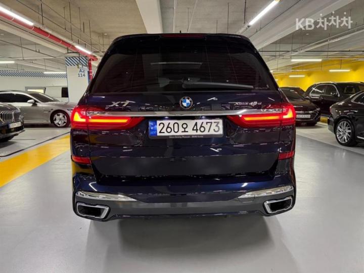 BMW X7 G07 xDrive 40d M Sport 7