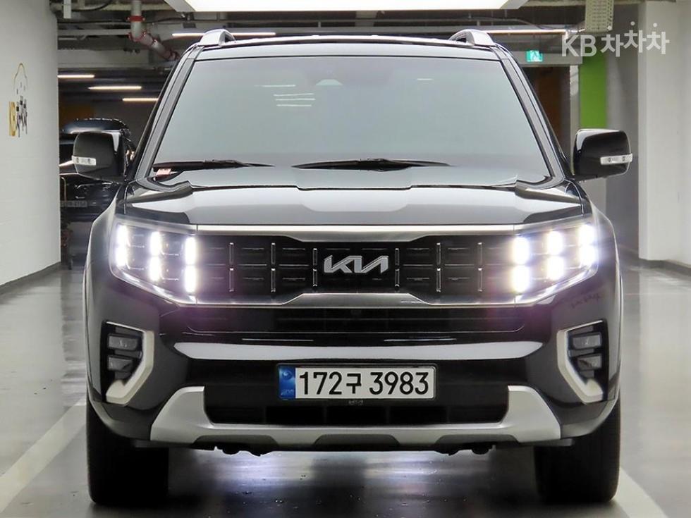 2022 kia mohave