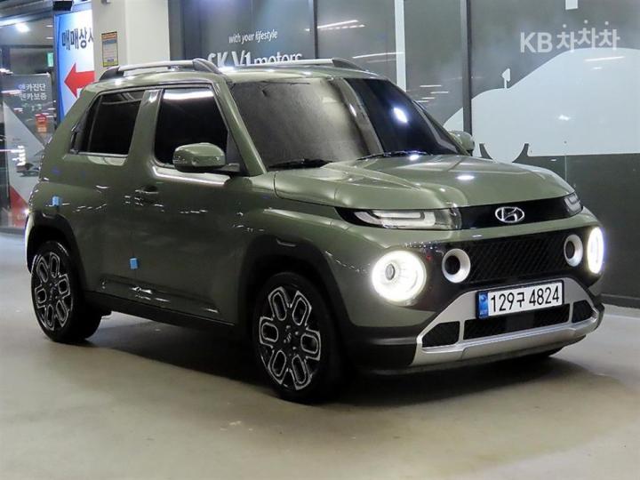 Hyundai Casper 1.0 Turbo Gasoline Inspiration