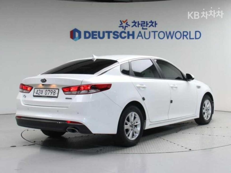 2016 - kia k5
