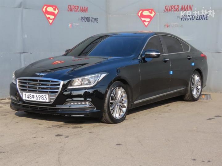 Hyundai Genesis DH G330 Modern AWD Base Type