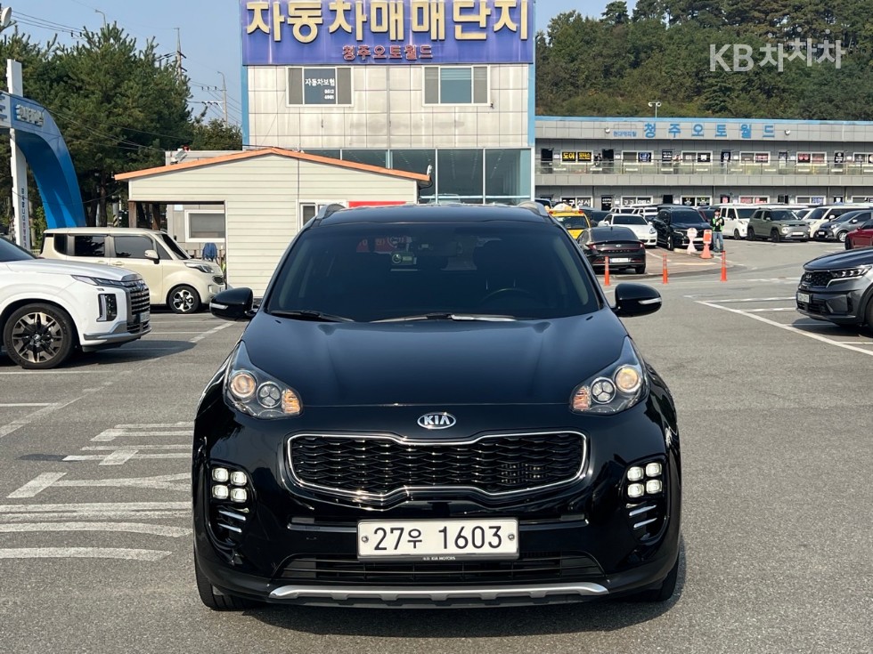 2016 - kia sportage