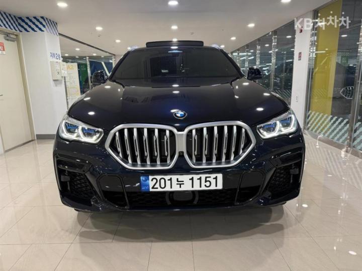 BMW X6 G06 xDrive 30d M Sport