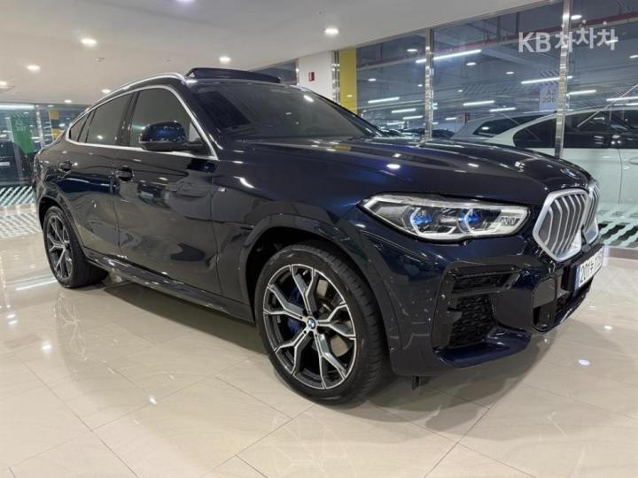 BMW X6 G06 xDrive 30d M Sport 3
