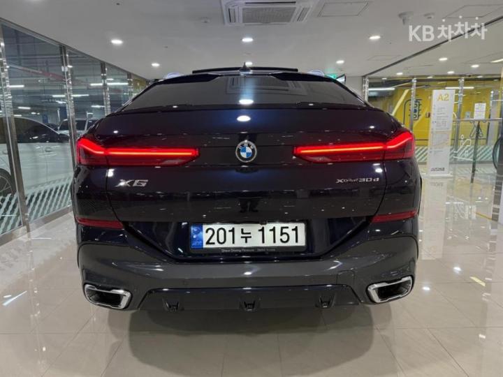 BMW X6 G06 xDrive 30d M Sport 7