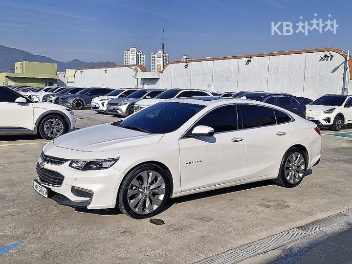 Chevrolet Malibu 2.0 Turbo LTZ Premium 3