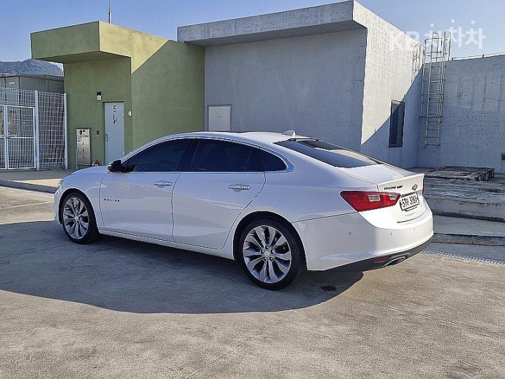 Chevrolet Malibu 2.0 Turbo LTZ Premium 6