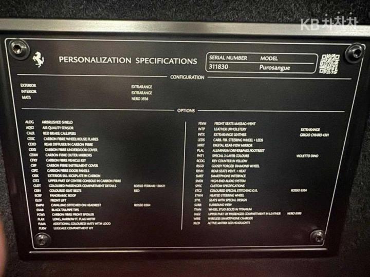 Ferrari Purosangue 6.5 V12 Basic - фото 20