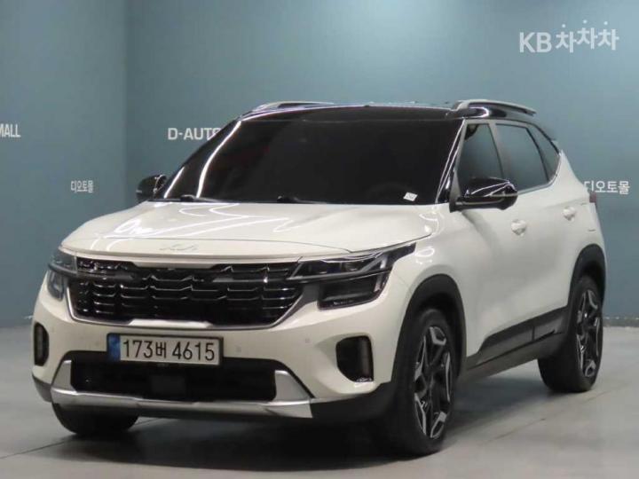 Kia Seltos 1.6 T-GDI 2WD Signature