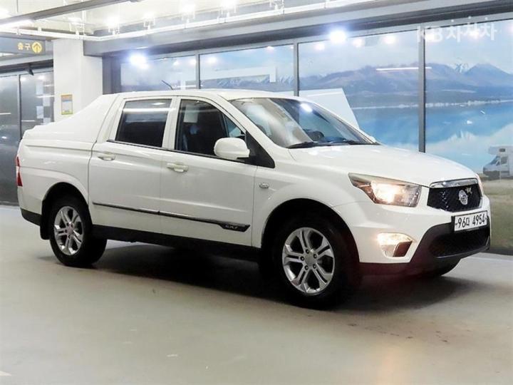 KG Mobility (Ssangyong) Korando Sport CX7 4WD Fashion 2