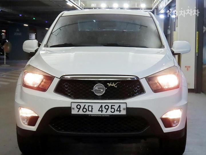 KG Mobility (Ssangyong) Korando Sport CX7 4WD Fashion 3