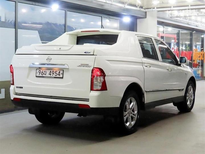 KG Mobility (Ssangyong) Korando Sport CX7 4WD Fashion 5