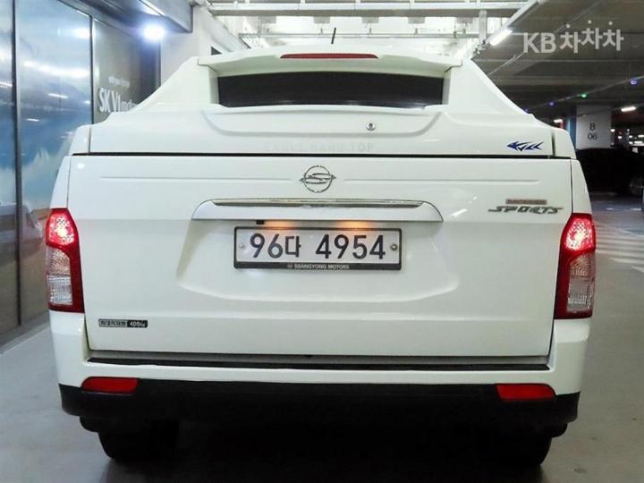 KG Mobility (Ssangyong) Korando Sport CX7 4WD Fashion 6