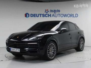 Porsche Cayenne 3.0 플래티넘 에디션 쿠페 — foto 1