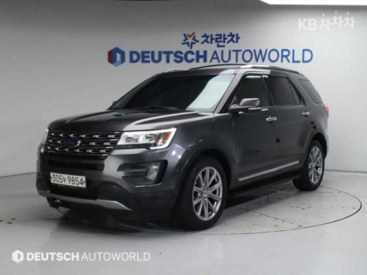 Ford Explorer New 2.3 EcoBoost 4WD Limited