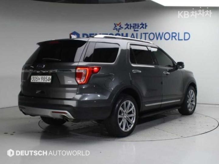 Ford Explorer New 2.3 EcoBoost 4WD Limited 3