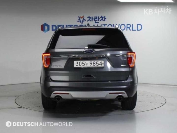 Ford Explorer New 2.3 EcoBoost 4WD Limited 5