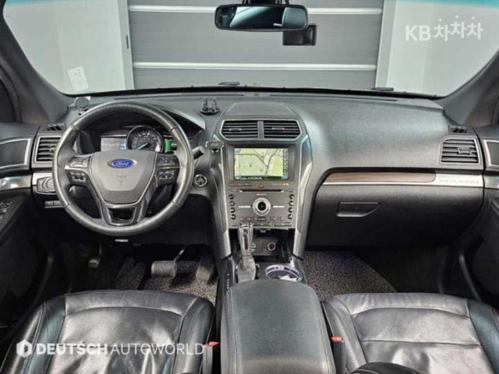 Ford Explorer New 2.3 EcoBoost 4WD Limited 8
