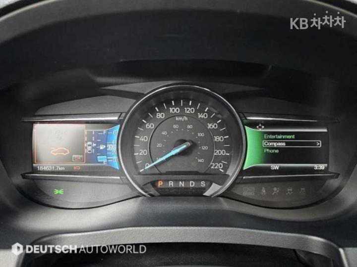 Ford Explorer New 2.3 EcoBoost 4WD Limited 9