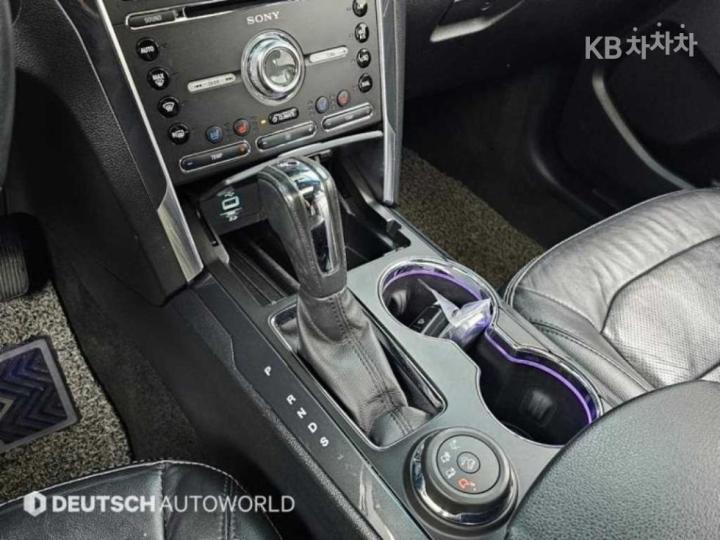 Ford Explorer New 2.3 EcoBoost 4WD Limited 10