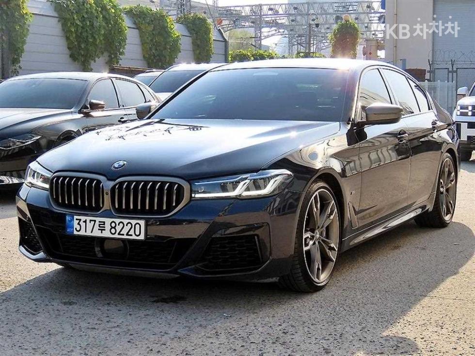 BMW 올뉴5시리즈 (G30) M550i xDrive - фото 1