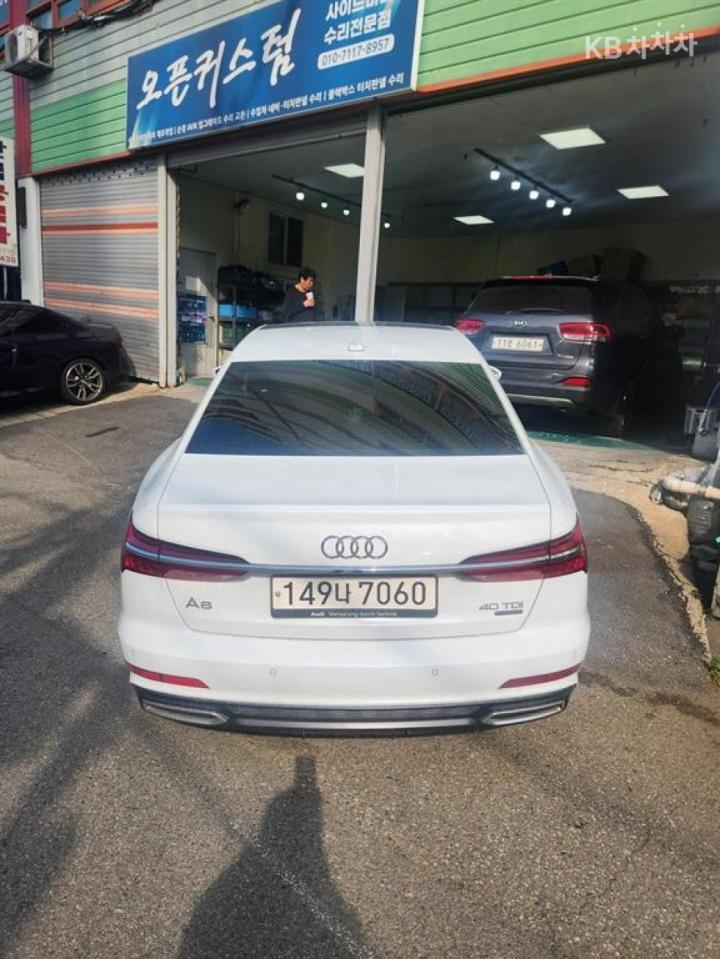 Audi A6 C8 40 TDI Quattro Premium 5