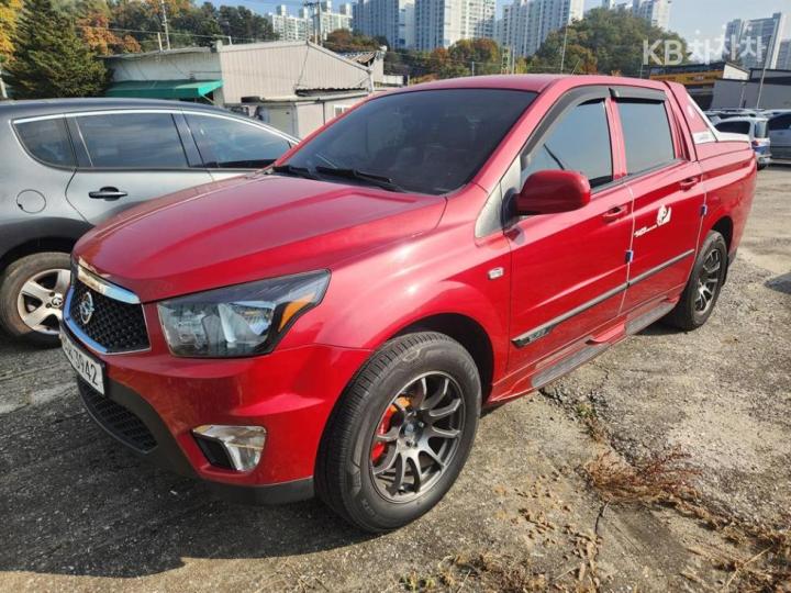 KG Mobility (Ssangyong) Korando Sport CX7 4WD Fashion