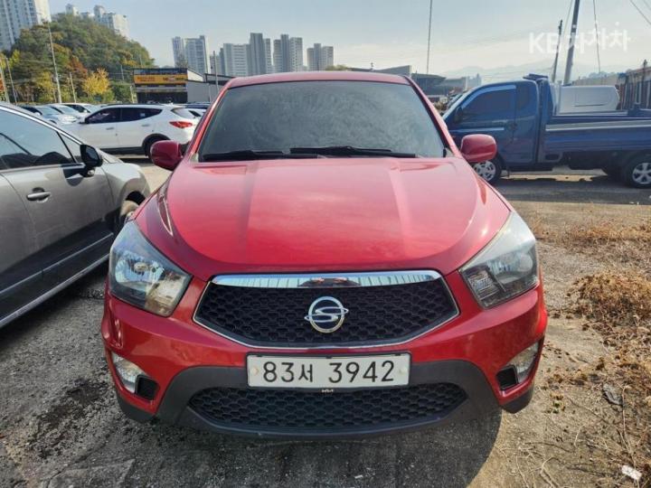 KG Mobility (Ssangyong) Korando Sport CX7 4WD Fashion 3