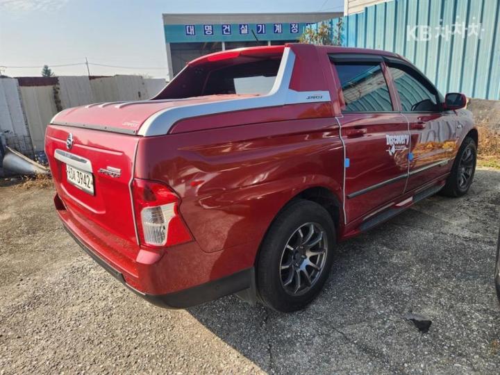 KG Mobility (Ssangyong) Korando Sport CX7 4WD Fashion 4