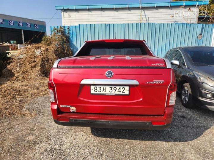 KG Mobility (Ssangyong) Korando Sport CX7 4WD Fashion 5