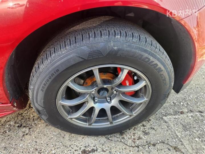 KG Mobility (Ssangyong) Korando Sport CX7 4WD Fashion 9