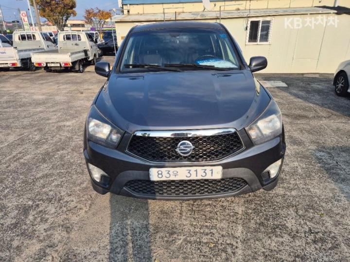 KG Mobility (Ssangyong) Korando Sport CX7 4WD Fashion 4