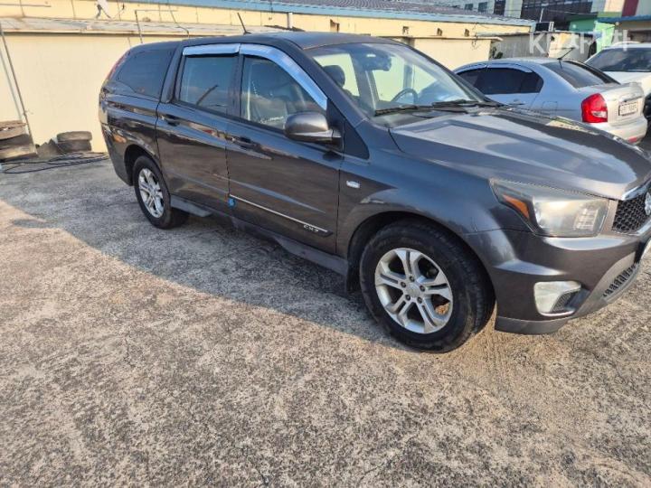 KG Mobility (Ssangyong) Korando Sport CX7 4WD Fashion 3
