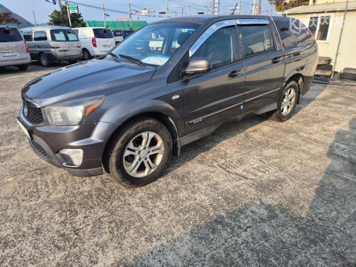 KG Mobility (Ssangyong) Korando Sport CX7 4WD Fashion 2