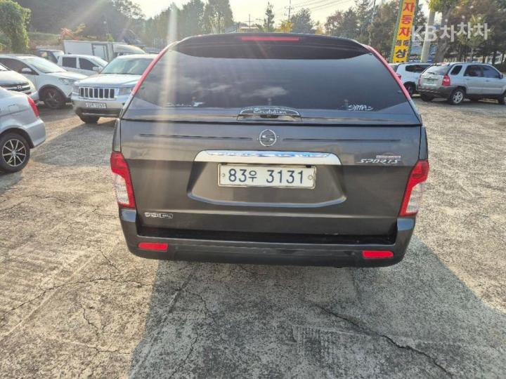KG Mobility (Ssangyong) Korando Sport CX7 4WD Fashion 5