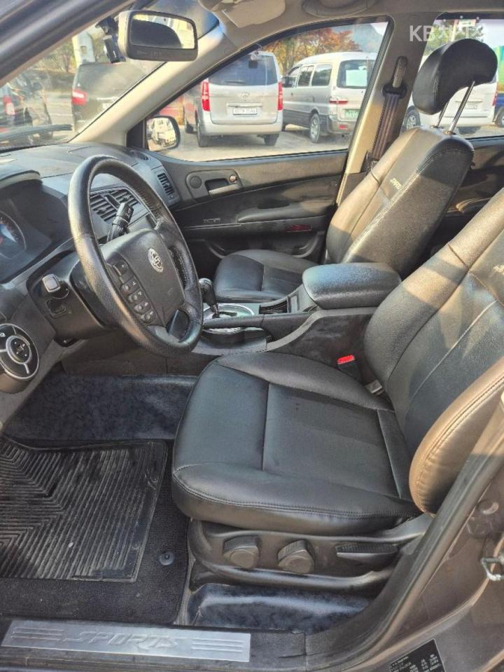 KG Mobility (Ssangyong) Korando Sport CX7 4WD Fashion 8