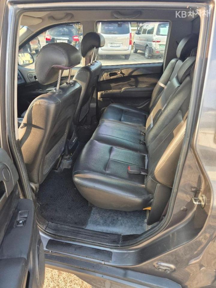 KG Mobility (Ssangyong) Korando Sport CX7 4WD Fashion 9