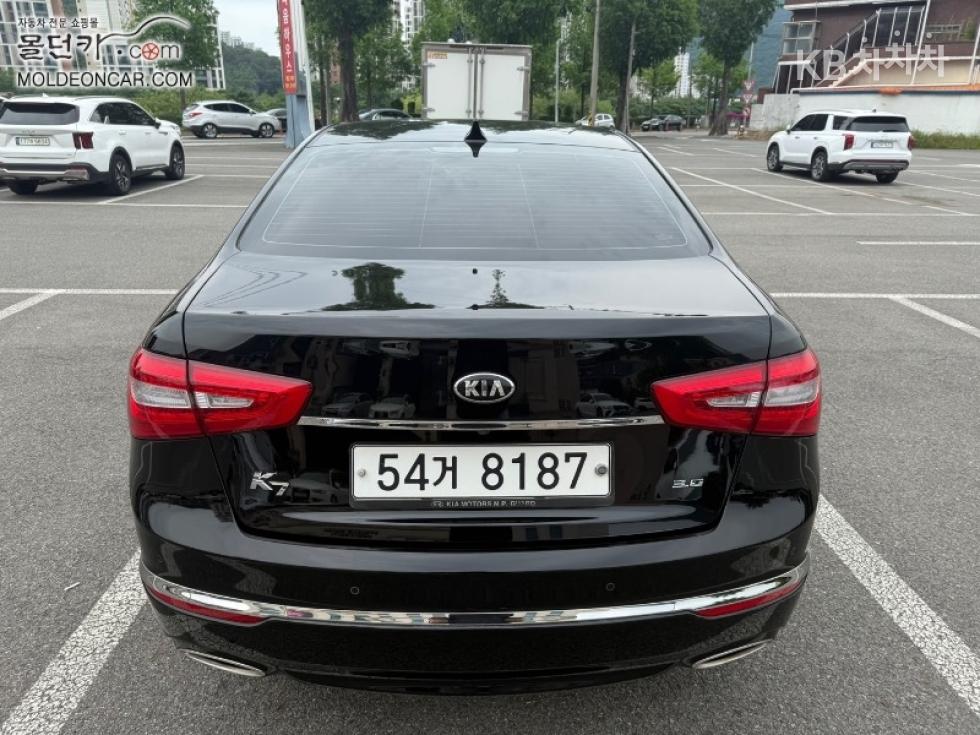 2015 - kia k7