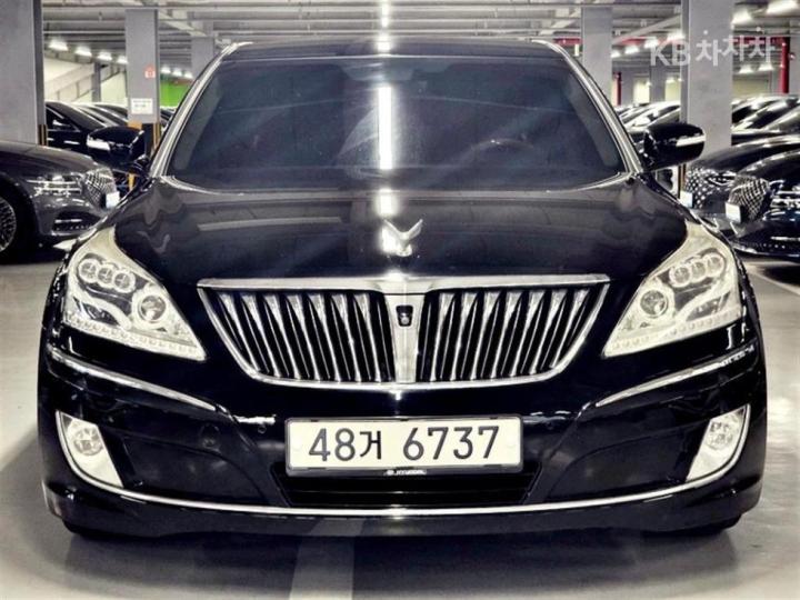 Hyundai Equus New VS380 Prestige VVIP PACK