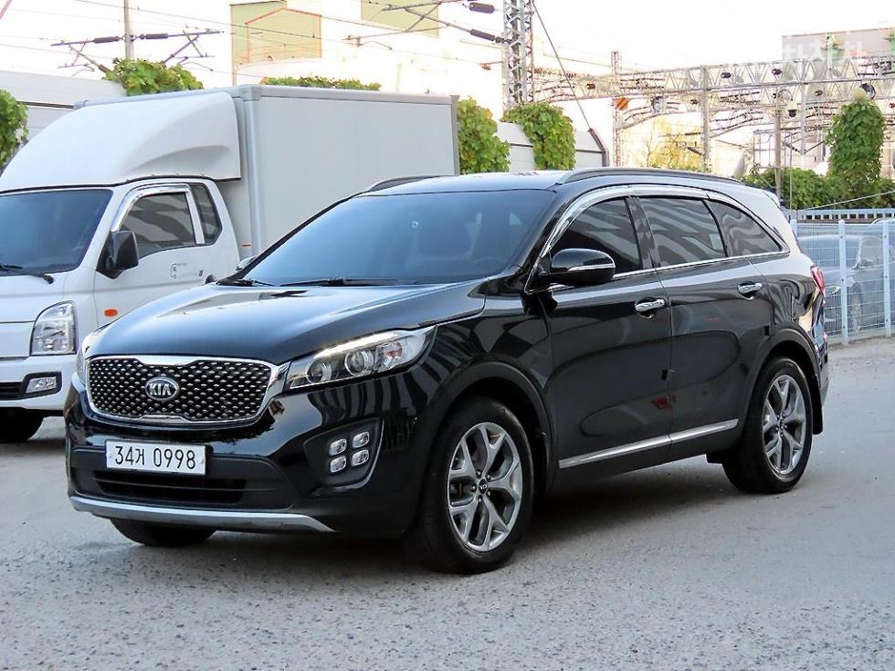2016 - kia sorento
