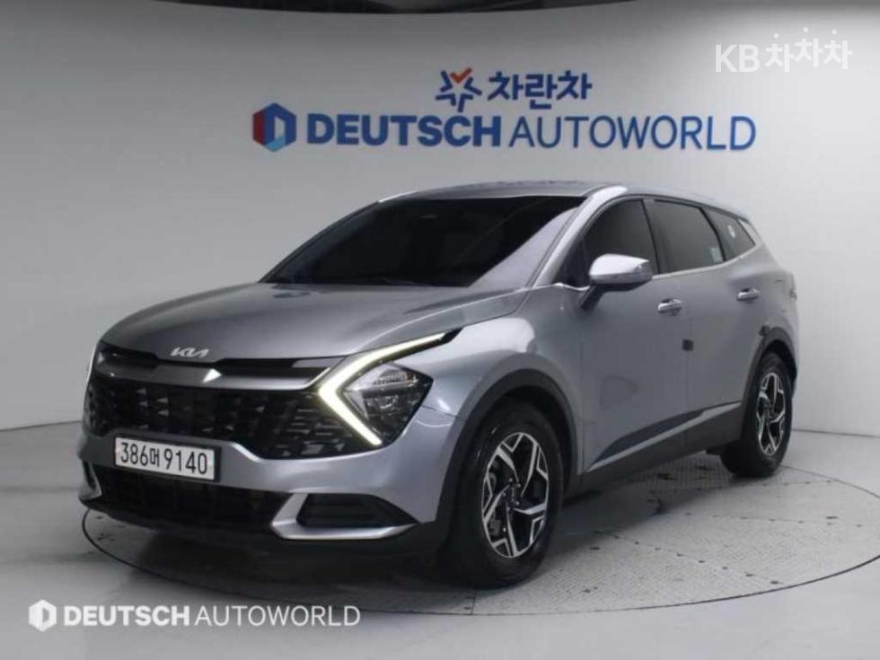 2022 kia sportage