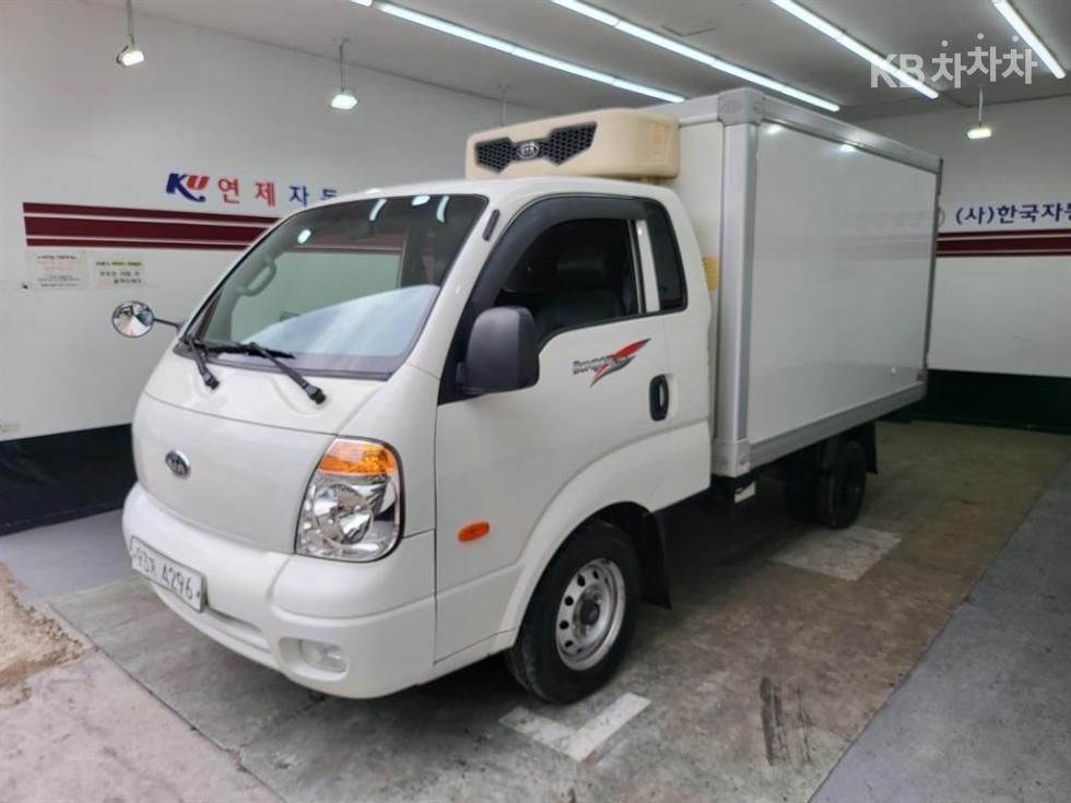 2011 - kia bongo iii