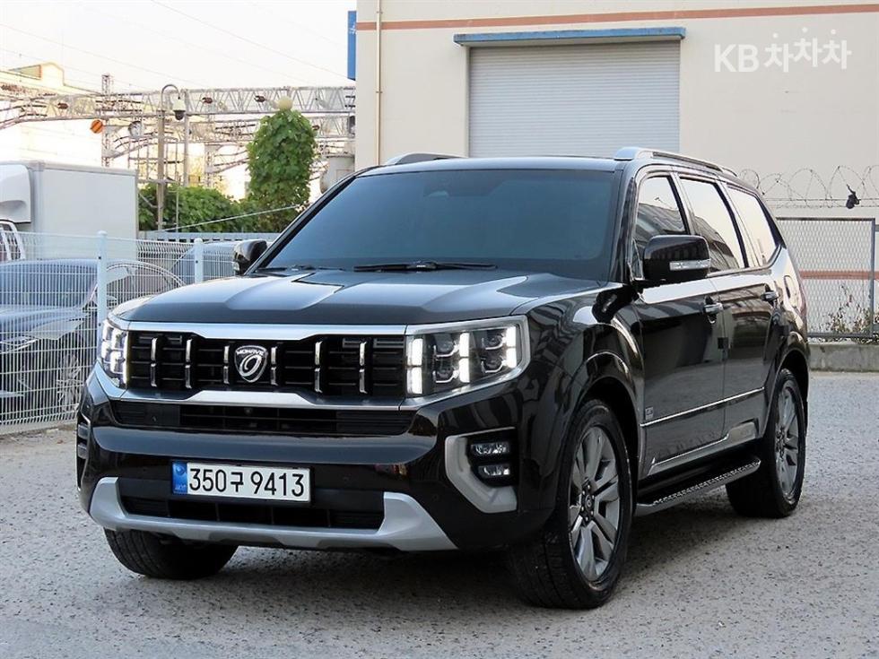 2021 - kia mohave