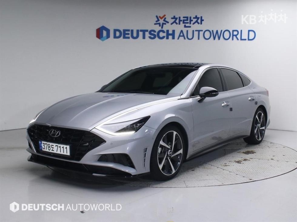 Hyundai 쏘나타 (DN8) 1.6 T 인스퍼레이션 - фото 1
