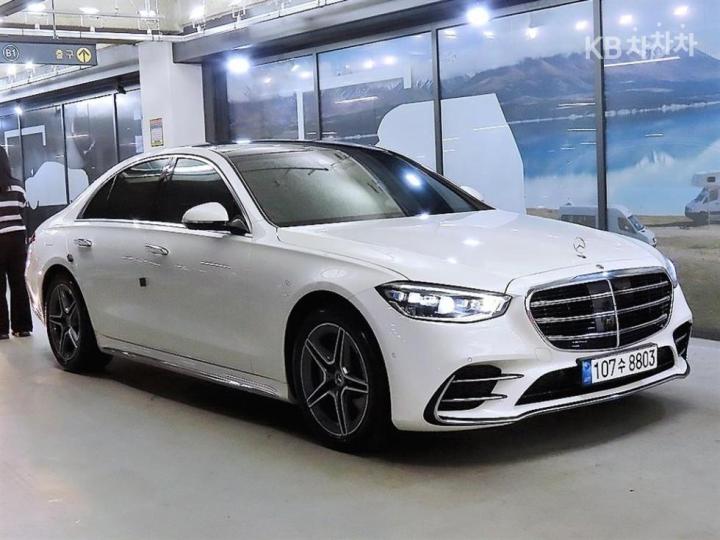 Mercedes-Benz S-klasse S400d 4Matic — foto 1